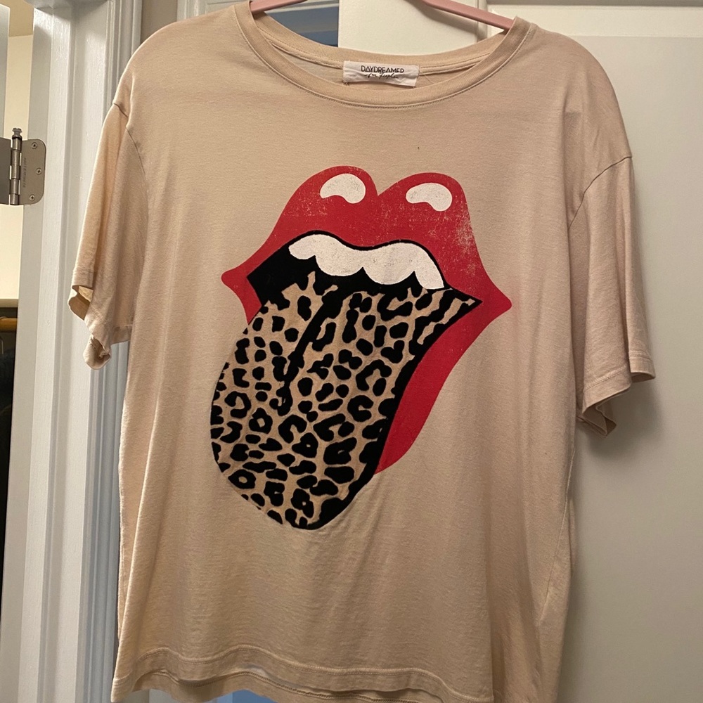 Free People graphic t shirt